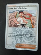Black Belt's Training 98 reverse holo - Prismatic Evolutions PRE  