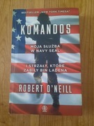 Komandos Robert Oneall, ksiazka.Gdańsk