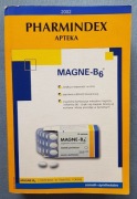 Indeks leków PHARMINDEX 2002 Apteka