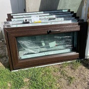 Nowe okna PCV salamander dąb bagienny .