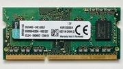 Pamięć RAM DDR3 Kingston 4GB KVR13S9S8/4 