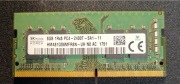 Pamięć RAM do laptopa 8GB SO-DIMM DDR4 PC4-2400T PC4-19200 SKHynix