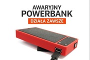 EDC Powerbank na baterie AA Zawsze gotowy Do plecka samochodu