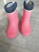 Kalosze z ocieplaczem, ocieplane r. 25