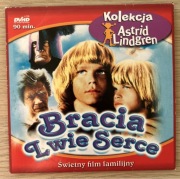 Bracia Lwie Serce - DVD