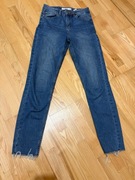 spodnie damskie/dziewczęce jeans Diverse skinny fit 36