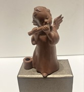 figurka kolekcjonerska mini swiecznik goebel aniołek  bacrart 52 hx 263 /a 