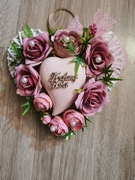 Stroik serce dzień babci, walentynki