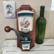 NOWY myśliwski Młynek wiszący do kawy 