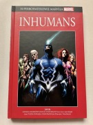 Superbohaterowie Marvela. Inhumans.