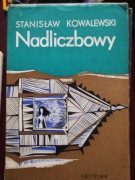 Nadliczbowy  Stanisław Kowalewski