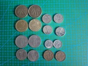 Zestaw Monet- Belgia- Frank Belgijski- Bel002