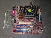 Płyta glowna MSI K8Vga-m + Sempron  + RAM