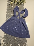 Spódniczka z szelkami, r. 104