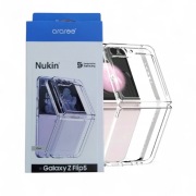 Etui Araree Nukin, Samsung Galaxy Z Flip 5, przeźroczyste, slim