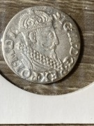 Moneta Trojak (3 grosze) 1621 Zygmunt III Waza