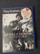 Gra PS2 Medal of Honor Vanguard