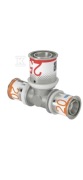 Uponor S-Press PLUS trójnik redukcyjny 20-25-20 - 1070571