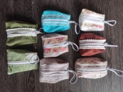 Zestaw portfelików-saszetki 