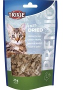Trixie Premio Freeze Dried serca z kurczaka 25g