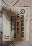 Sos sojowy Kikkoman 12x444ml Made in USA, termin ważności 01/28