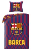 Komplet pościel FC Barcelona Barca 160 x 200 cm dla fana