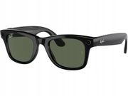 Ray ban meta Wayfarer czarny połysk nowe