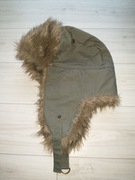 czapka uszatka H&M 58 M RipStop 100% bawełna