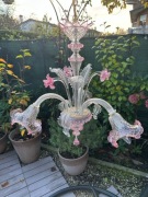 orginalny żyrandol z Murano - vintage