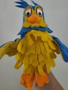 Pan Sowa pacynka na rękę maskotka