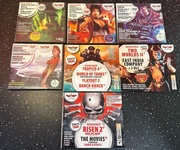 CD ACTION zestaw CD 137, 139, 145, 147, 235, 236, 240