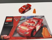 LEGO Auta 8200 Zygzak McQueen w Chłodnicy Górskiej, komplet z instrukcją