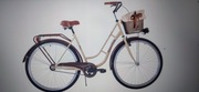 Rower miejski damski 28 POLSKI HOLAND RETRO + KOSZ
