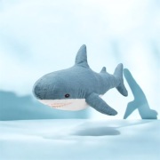 pluszowy rekin 55cm maskotka 