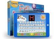 Boxiki tablet dla dziecka dwujęzyczny angielsko hiszpański