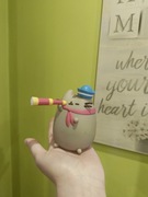 Pusheen z lunetą figurka lato box orginalna 