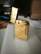 Zapalniczka mosiężna ST Dupont na gaz do cygar
