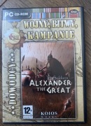Alexander Great wojny bitwy kampanie PC strategia gra game