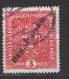 TARNÓW wyd. III  3 korony   kasowany  ładny rzadki