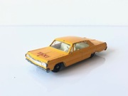 Matchbox Lesney N#20 Chevrolet Impala Taxi Regular Wheels