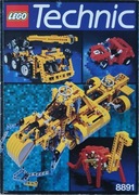 Lego Technic 8891 książka z pomysłami