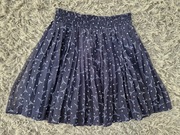 Rozm 122 plisowana spódnica dla dziewczynki 