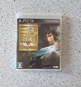 Gra Shin Sangoku Musou 6: Empires, PS3, import Japonia
