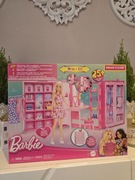 Barbie, Szafa Marzeń, zestaw do zabawy z lalką Barbie i akcesoriami, 90 cm