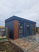  Pawilon,kontener biurowy, handlowy, usługowy 6x3płyty PIR. Got. do odbioru