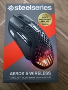 Mysz Wireless  SteelSeries Aerox 5 bezprzewodowa  