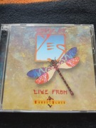 Yes - 2 CD, live from house of blues 2007 r., symfonik prog UK 