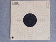 Tarcza strzelecka do pistoletu pneumatycznego Kruger 17x17 250 sztuk