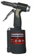 Nitownica Pneumatyczna do nitów 4,8mm ROCKWORTH + końcówki