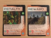 Lego Technic Karty Bionicle Quest for the Mask cards 31 40